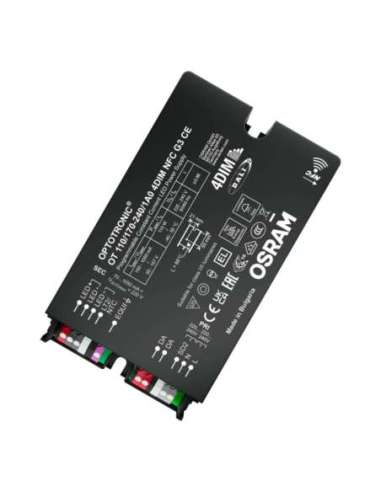 Driver LED OT 110/170-240/1A0 4DIM NFC G3 CE LED_LED 4062172219037 (EMBALAJE DE 10 UNIDADES)
