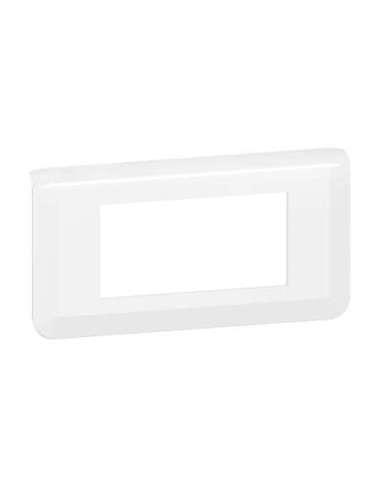 Placa Mosaic - 4mod - Horizontal - Blanco LEGRAND 277814L (EMBALAJE DE 10 UNIDADES)