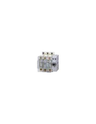 Interruptor-seccionador con fusibles NH0 FUSERBLOC de 3x160A para accionamiento frontolateral SOCOMEC 38313016