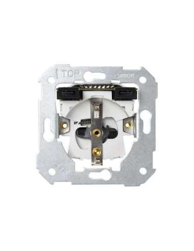 Base schuko con cargador USB C+C Simon 75 SIMON 7521432-039