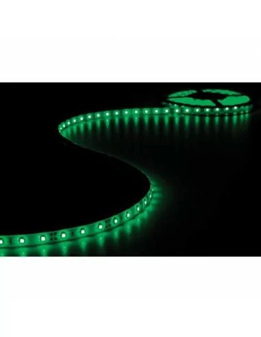 Tira de LEDS 5 Metros Flexible Verde, 24W SMD3528 (300 LEDS) IP67