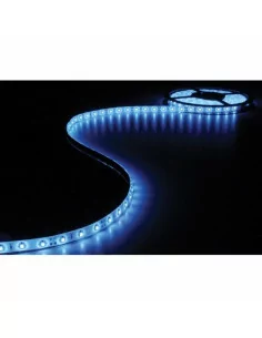 Tira de LED 5 Metros Flexible Azul, 24W SMD3528 (300 LEDS) IP67