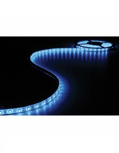 Tira de LEDS 5 Metros Flexible Azul, 24W SMD3528 (300 LEDS) IP67