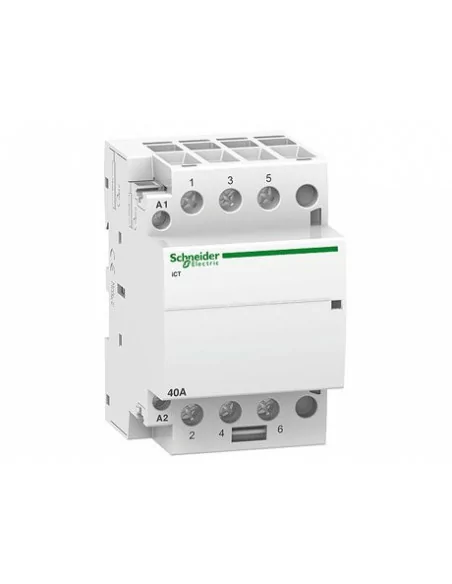 Contactor Modular iCT 40A 3 NA SCHNEIDER