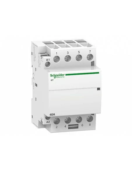 Contactor Modular iCT 40A 4 NA SCHNEIDER