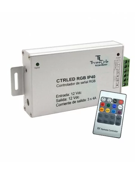 Controlador de tiras de LED RGB IP40