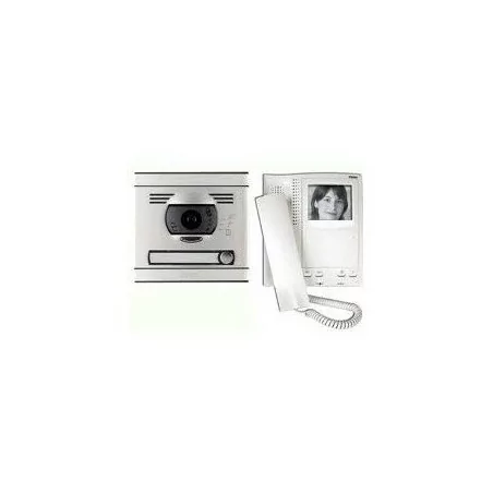 Comprar Kit de video portero convencional 2 viviendas monitor color serie 7  tegui 375047. Precio de oferta