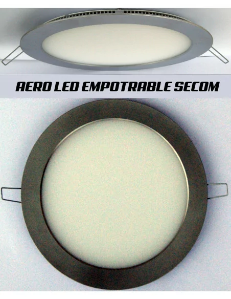 Downlight Aero LED Cromo Mate Circular 15W SECOM 4220 52 84