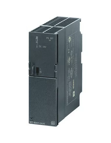SIMATIC S7-300, fuente de alimentación PS 307, entrada: 120/230 V AC, salida: DC 24 V/2 A﻿﻿﻿