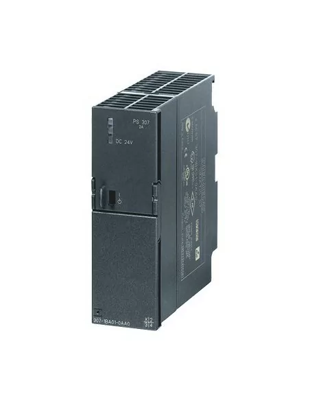 SIMATIC S7-300, fuente de alimentación PS 307, entrada: 120/230 V AC, salida: DC 24 V/2 A