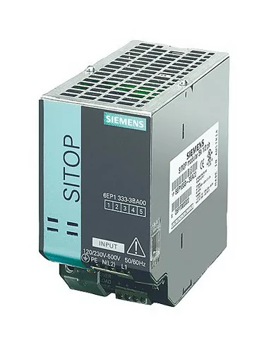 SITOP Power 5 Modular, entrada: 120-230-500 V AC, salida: 24 V DC / 5 A