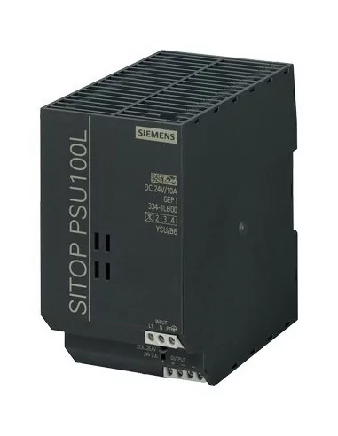 SIMATIC S7-300, PS 307, 120/230 V AC, 24 V DC, 10 A