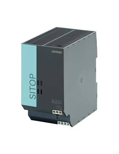 SITOP Smart 240W, Entrada: 120/230 V AC, Salida: 24 V DC / 10 A PFC