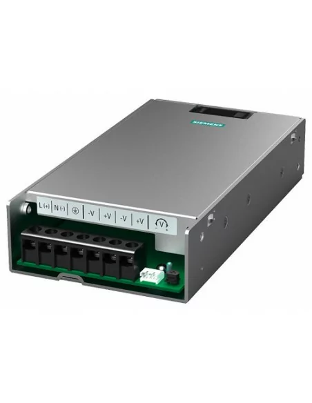 SITOP PSU100D 24 V/12,5 A, Entrada: AC 100-240 V Salida: DC 24 V/12,5 A