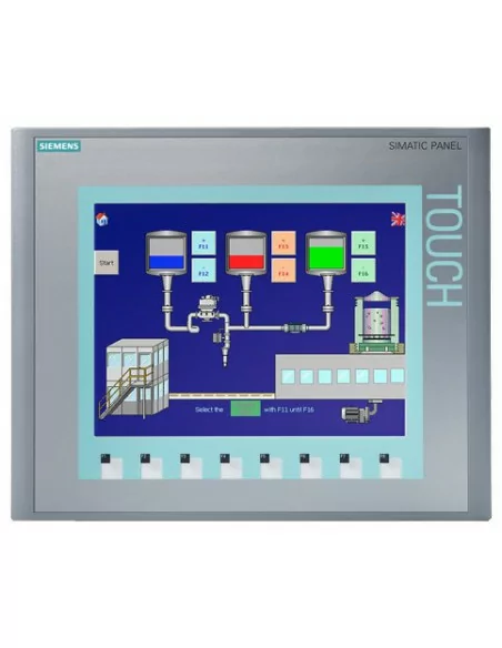 SIMATIC KTP1000 Basic Color DP Display 10,4" TFT, 256 Colores Interfaz Ethernet