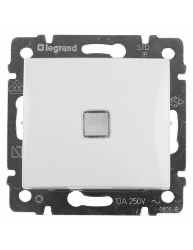 Interruptor Luminoso Legrand Valena 774410
