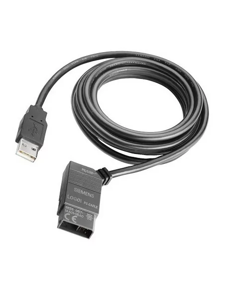 LOGO! cable USB de PC para transmisión de programas entre PC y LOGO!