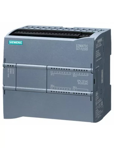 SIMATIC S7-1200, CPU 1214C, CPU compacta, DC/DC/DC