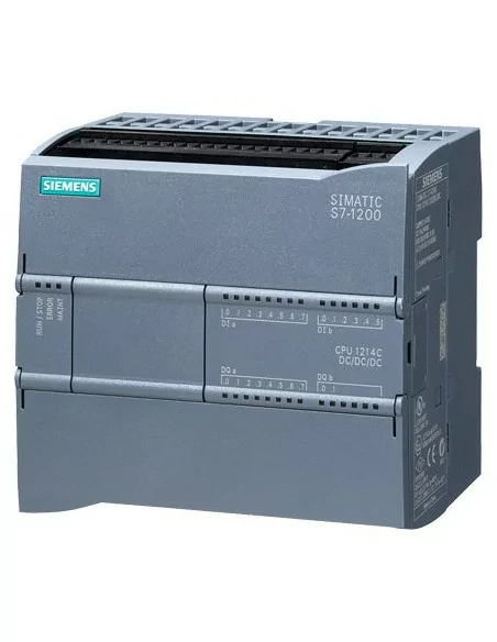 SIMATIC S7-1200, CPU 1214C, CPU compacta, DC/DC/DC