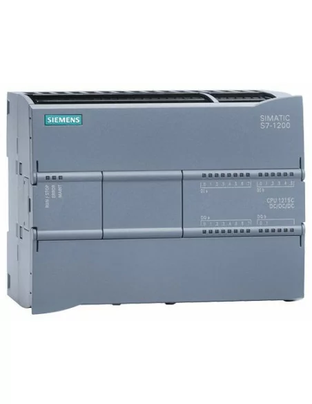 SIMATIC S7-1200, CPU 1215C, CPU compacta DC/DC/DC