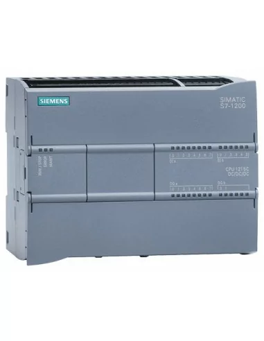 SIMATIC S7-1200, CPU 1215C, CPU compacta, AC/DC/Relé
