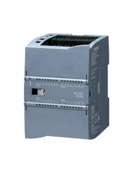 SIMATIC S7-1200, Módulo de salidas digitales SM 1222, 16 SD , Relé 2A