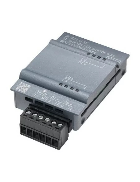SIMATIC S7-1200, E/S Módulo digital SB 1223, 2 ED / 2 SD , 2 ED 24VDC/2 SD 24VDC