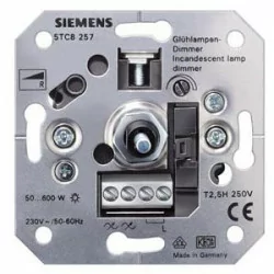 Dimmer Regulador Conmutador Siemens Delta 5TC8 257
