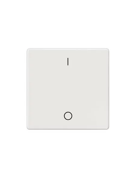 Tecla para Mecanismo Bipolar Blanco Titán Siemens Delta 5TG6 202