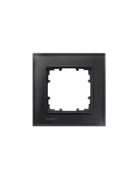 Marco 1 Elemento Cristal Negro Siemens Delta Miro 5TG1 201-2