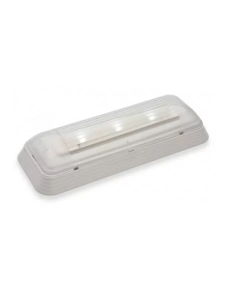 Luz de Emergencia DUNNA LED PERMANENTE DL-200, 235 Lumenes 230V 5W Normalux