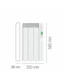 Radiador Eléctrico Rointe KYROS 330W de 3 Elementos KRN0330RAD3