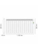 Radiador Eléctrico Rointe KYROS 1430W de 13 Elementos KRN1430RAD3
