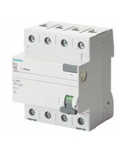 Siemens 5SL64407 Interruptor automático magnetotérmico 4P 40A Curva C 6kA  400V : : Bricolaje y herramientas