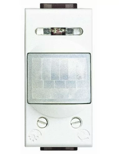 Detector de Movimiento 1 Módulo N4431 - Bticino LivingLight Blanco