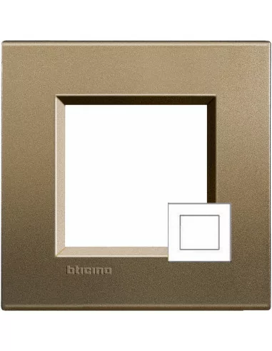 Marco de 1 elemento Square LNA4802SQ - Bticino LivingLight