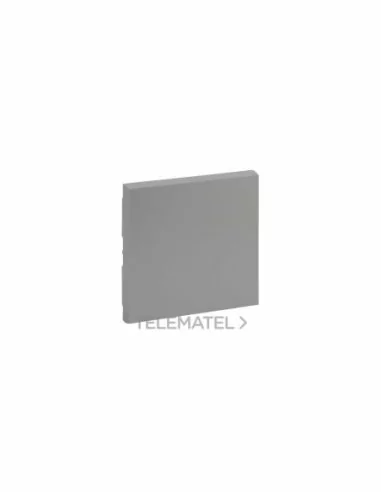 NS-TECLA SIMPLE ALUM 864301 LEGRAND 864301 (EMBALAJE DE 10 UNIDADES)