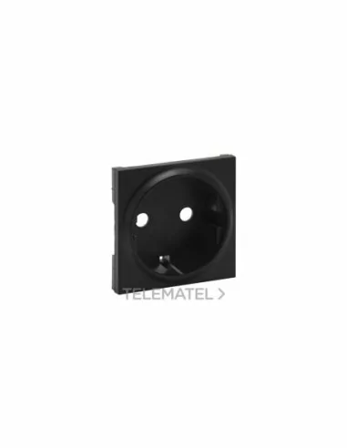 NS-FRONTAL BASE 2P+T NEGR 864520 LEGRAND 864520 (EMBALAJE DE 10 UNIDADES)