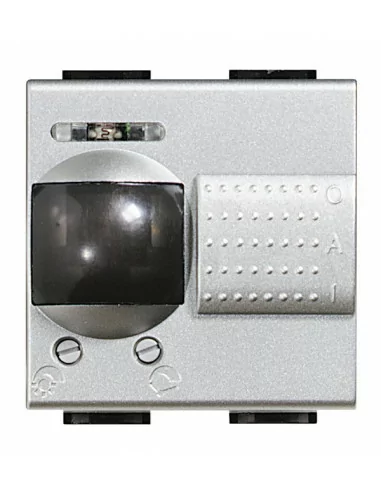 Detector de Movimiento 2 Módulos NT4432 - Bticino LivingLight Tech Aluminio