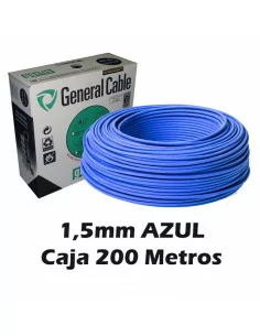 Cable Eléctrico 2.5mm Línea Única Verde Y Amarillo
