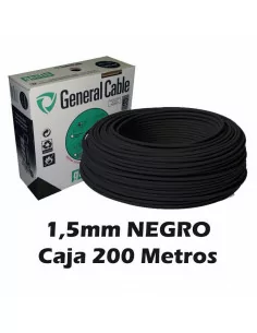 Conductor 1.5 Mm Blanco General Cable Rollo 100 Mt