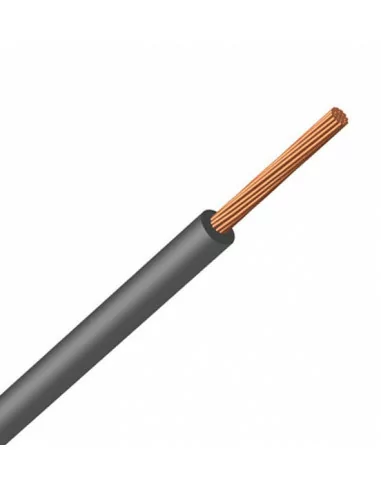 Cable Eléctrico 3 x 2.5mm Cobre Blanco Flexible (metro)