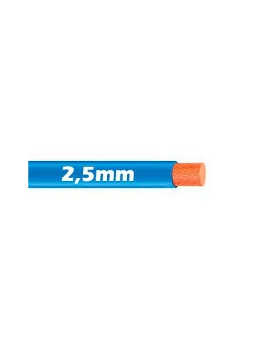 Cable Flexible 1.5mm Azul al corte