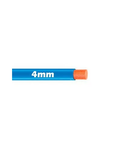 Cable Flexible 2.5mm Azul al corte