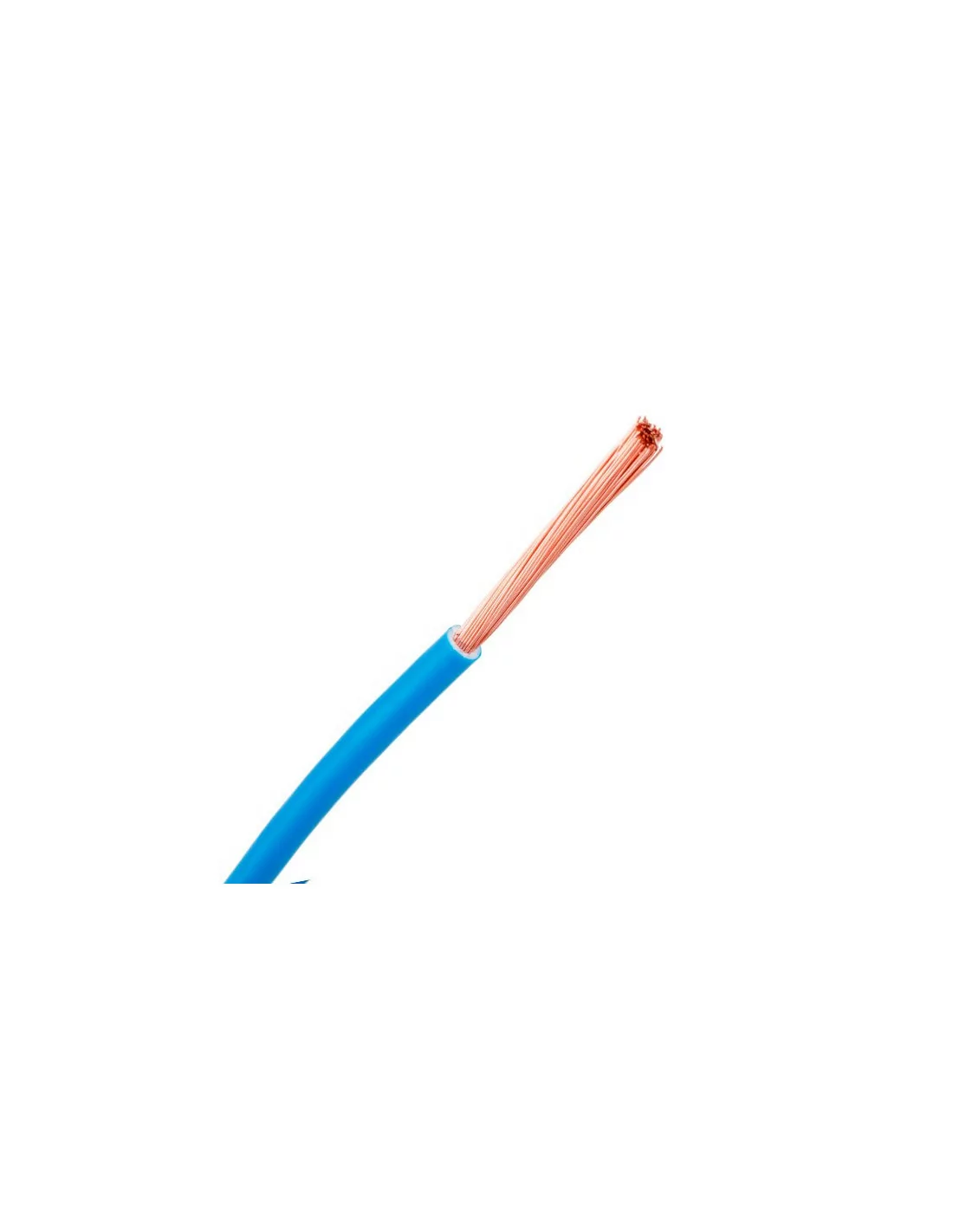 Cable Flexible 6mm Azul (CAJA 100 Metros)
