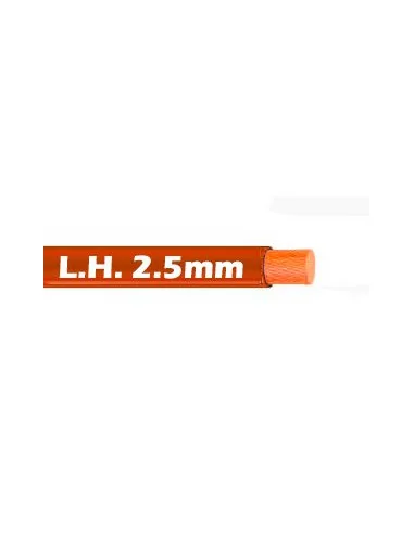 Cable Libre Halógenos 1.5mm Marrón al corte