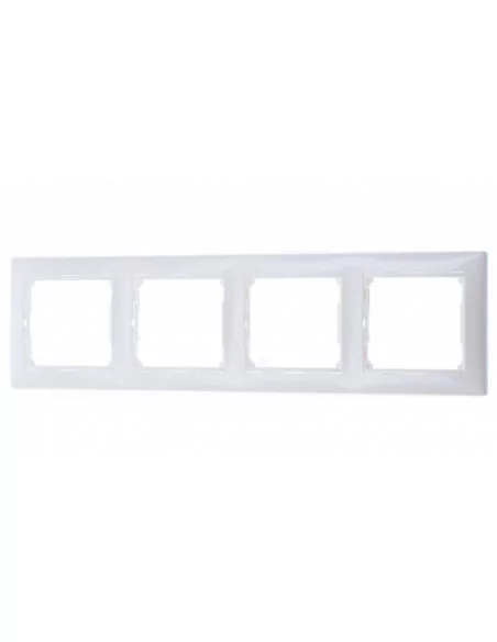 Marco 4 Elementos Blanco Legrand Valena 774454
