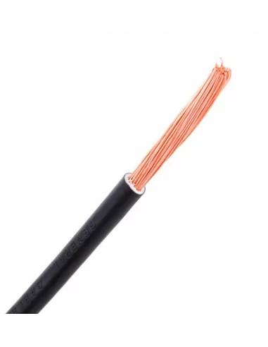 Cable H07Z1-K Negro 1,5 mm² 200 metros