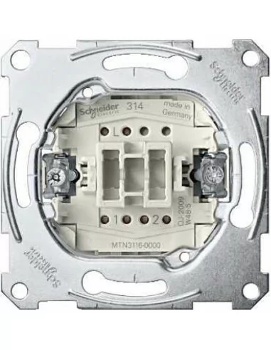 Interruptor serie Elegance Schneider MTN3111-0000
