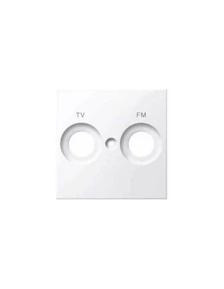 Tapa toma antena TV-R Blanco ACTIVO Schneider MTN299925 Elegance